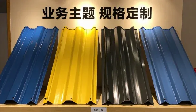 彩钢瓦维护中规格定制的实际应用场景分析